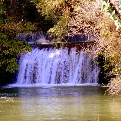 Chute du Tombereau-Pont San Sumian