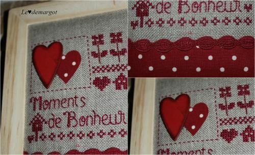 Bonheur brodé