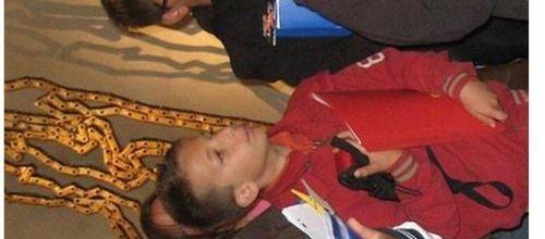 OUEST FRANCE - 13/10/2012 - Les écoliers découvrent les sculptures de Manoli