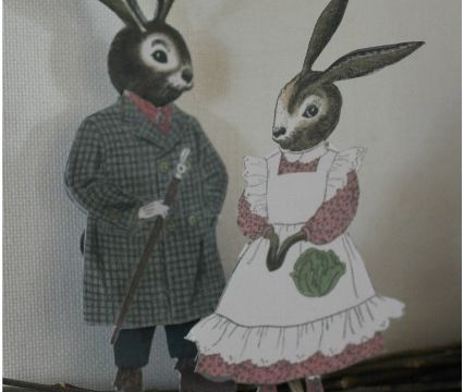 Farandole de lapins
