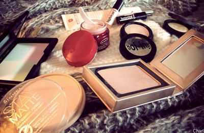 Routine de teint pour l'automne/hiver.