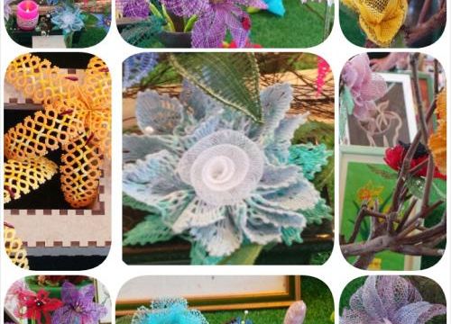 Rencontres de dentellières et Art du fil (2)