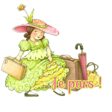 gif animé, blinkie,Voyage,Vacances,Partir,