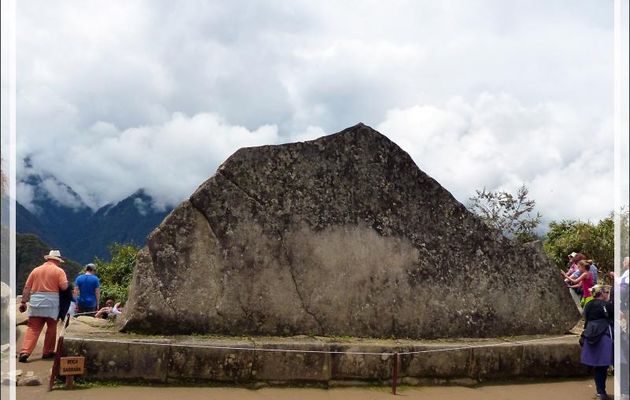 Roca Sagrada (Roche sacrée) - Machu Picchu - Pérou