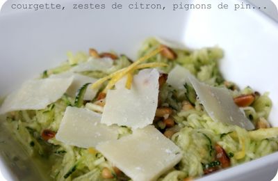 Courgettes froides aux saveurs italiennes