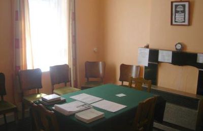 Salle de classe de Jemeppe, au numéro 8 de la rue Rousseau