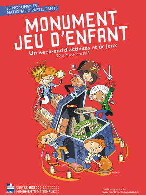 Monument jeu d'enfant