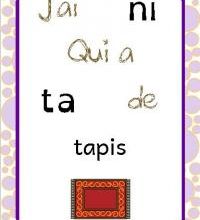 Rallye-lien "J'ai...qui a... ?" - Lire des syllabes simples
