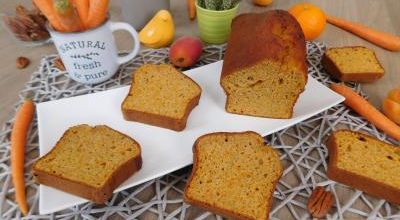 Carrot cake léger ( sans matière grasse ) 