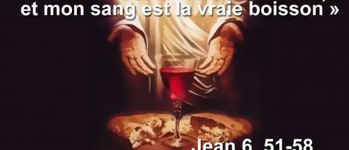 Homélie du 20e/dim/tem/ordi - Pour que les hommes aient la vie - 18 août 2024