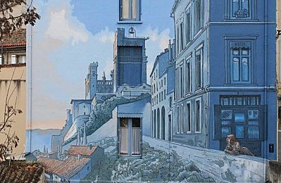 DES FRESQUES ET TROMPE-L'OEIL A ANGOULÊME (1/2)