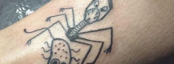 Helen Fernandes, la tatoueuse qui ne sait pas dessiner