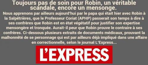 RESULTAT ROBIN RICHARD