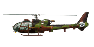 Sortie VPM au musée de l'hélicoptère de Dax