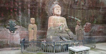 Leshan et le bouddha géant 