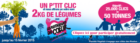 Restos du coeur 2014