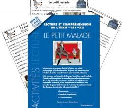Le petit malade de Georges Courteline