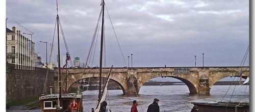 Bateaux sur la Loire - Boats on the Loire