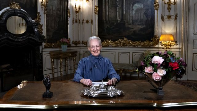 Bonne année du Danemark! 