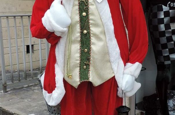 rencontre avec le père Noël 