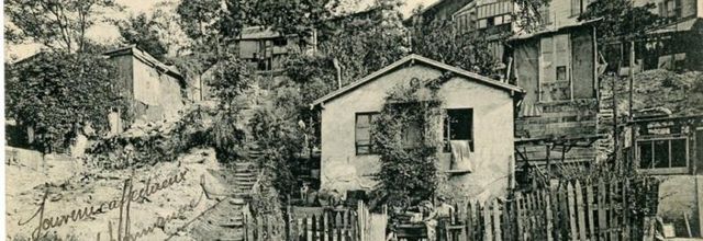 Montmartre : L'ancien Maquis et Villa Léandre