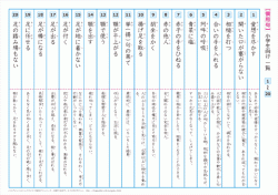 [Outil] Liste des expressions à imprimer