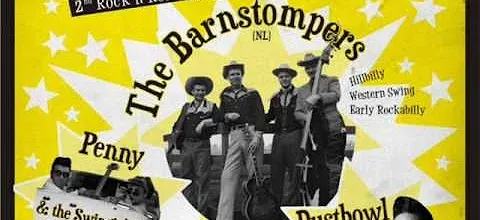 The Barnstompers - Christmas Boogie+45 RPM - Jingle Jangle