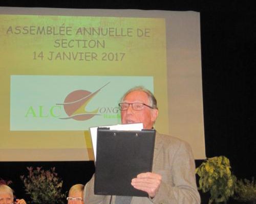 "Assemblée Annuelle de Section - 2016" - Samedi 14 janvier 2017