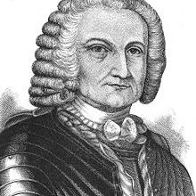Naissance de Jean-Baptiste le Moyne de Bienville