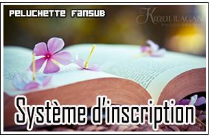 Nouveau système d'inscription