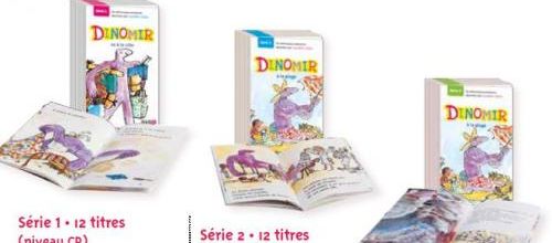 Les nouveaux albums de Dinomir