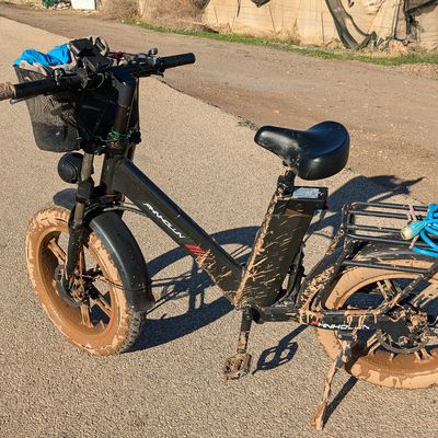 Randonnée en vélo autour d'Aguilas 