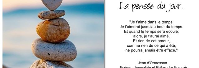 La pensée du jour (192)