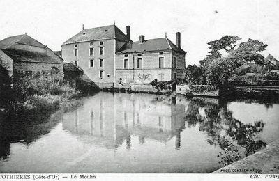 Pothières, un village châtillonnais et ses écarts