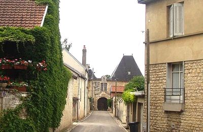 Les rues de Châtillon sur Seine:l'impasse de l'Arquebuse...