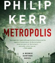 Free kindle books download forum Metropolis 9780735218895 by Philip Kerr English version DJVU