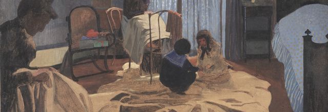 Mercredi - Les femmes au travail (8). Vallotton, les lingères.