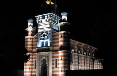 La chapelle de la Villa Algérienne mise en lumière...