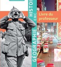 Livres gratuits téléchargements du domaine public Histoire Géographie EMC 1re séries technologiques  - Livre du professeur