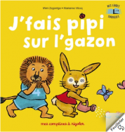 J'fais pipi sur l'gazon 