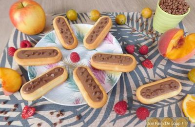 Barquettes au chocolat