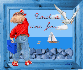 FIN DES VACANCES ! VIVE LA RENTREE