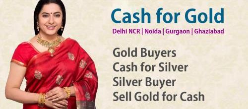 How to get instant amount of Cash for Gold in Delhi NCR?