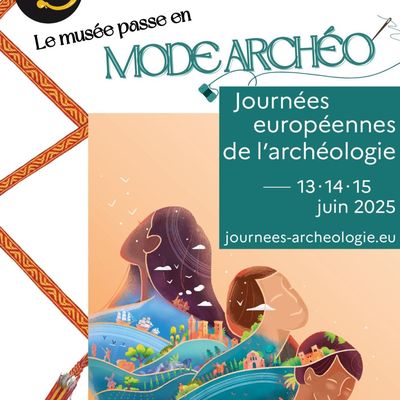 Les Journées  européennes de l'Archéologie ont eu lieu au musée du Pays Châtillonnais...