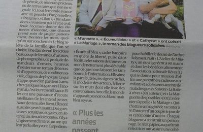 Le Mariage, sur "les petites routes du bonheur" de Christian Seguin...