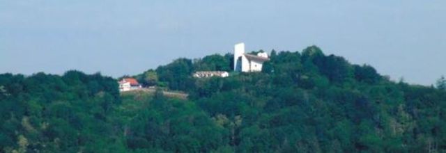 La chapelle de Ronchamp (Haute Saône)