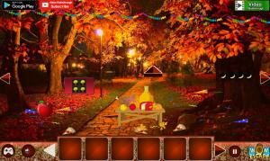 Thanksgiving night party escape soluce