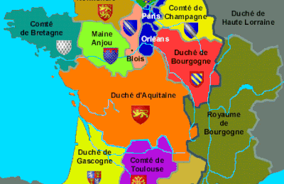 Histoire Partie II: Thème 2 Féodaux, souverains, premiers etats