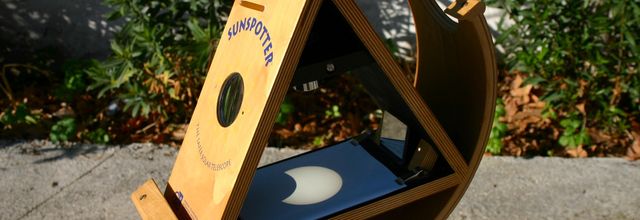 2005 : Eclipse partielle à l'Observatoire de Marseille