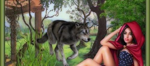 Le petit chaperon rouge 